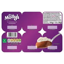 Miss Molly's Chocolate Supremes 85g X 6 Pack